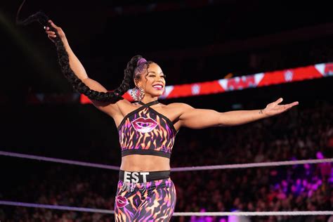 bianca belair real hair 2024